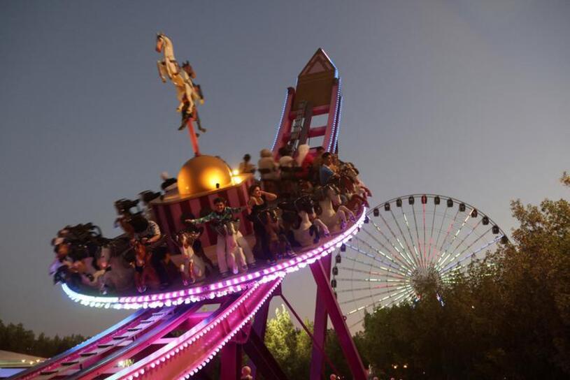 شهر بازی بغداد در تعطیلات عید قربان