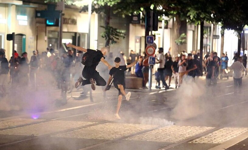 پنجمین شب تداوم ناآرامی ها و اعتراضات