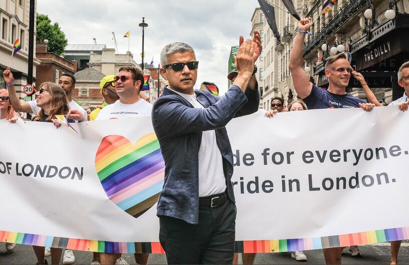 دیدنی های امروز؛ از پنجمین شب ناآرامی در فرانسه تا جشن لغو برده داری حضور "صادق خان" شهردار لندن در راهپیمایی