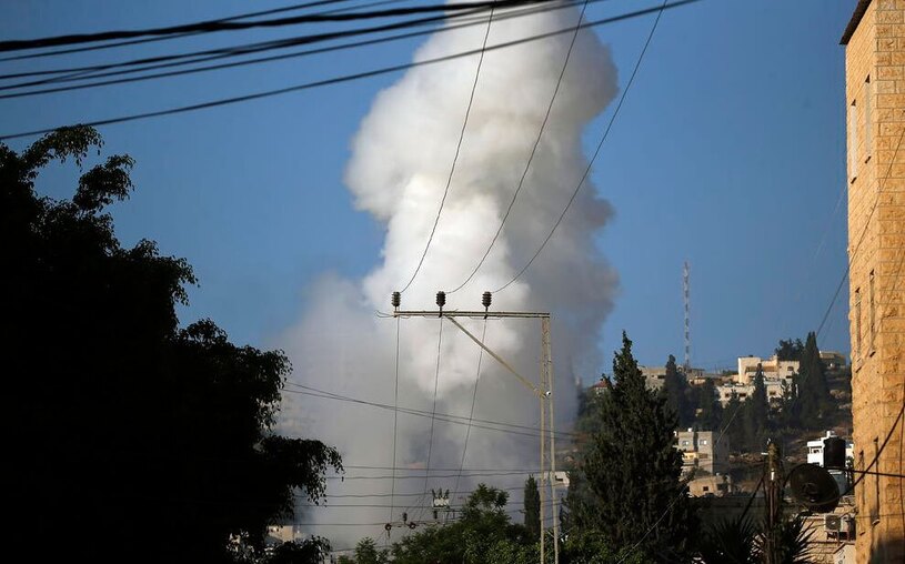 دیدنی های امروز؛ از اوضاع امنیتی فرانسه تا هندوانه ژاپنی حمله هوایی اسراییل به شهر جنین