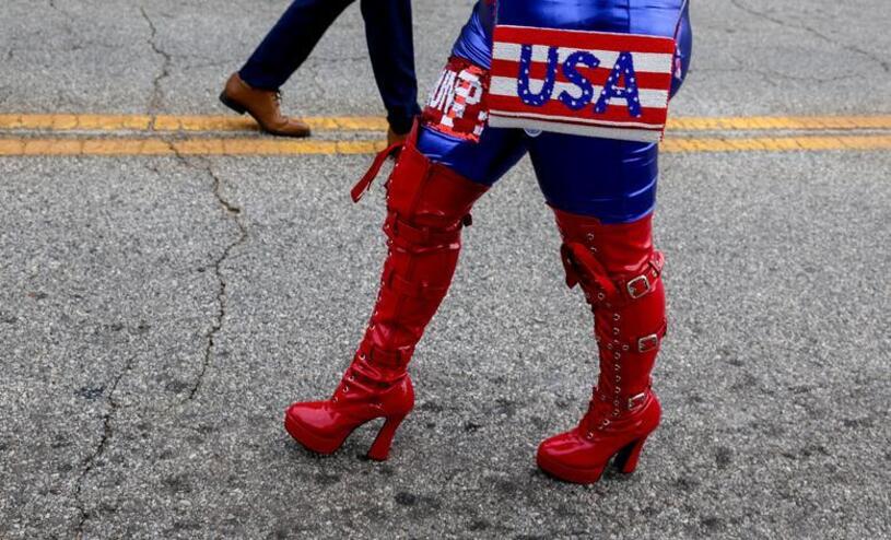 دیدنی های امروز؛ از حمله اسراییل به جنین تا ادامه اعتراضات فرانسه سخنرانی ترامپ در جمع هوادارانش در شهر پیکنز