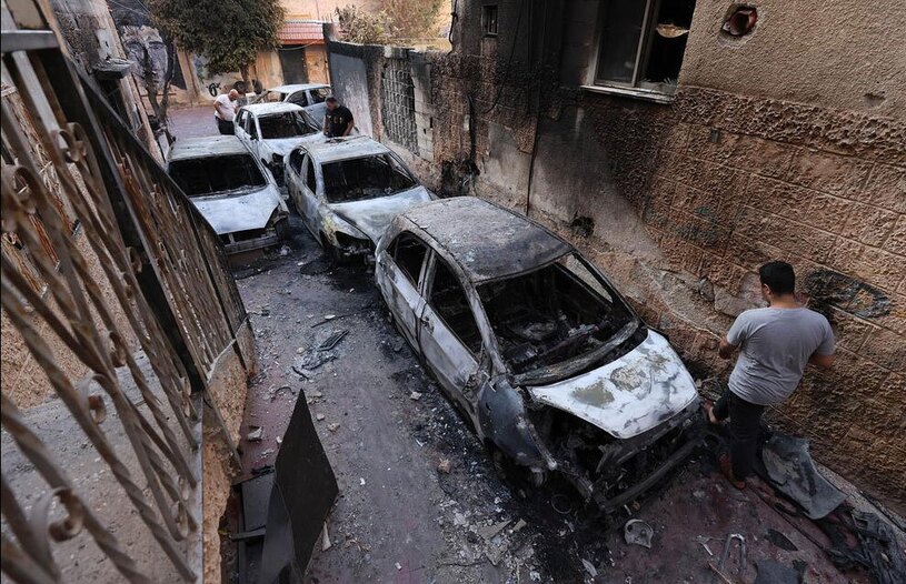 دیدنی های امروز؛ از جشن روز استقلال آمریکا تا ادامه اعتراضات در اسراییل حمله نیروهای اسراییلی به شهر جنین