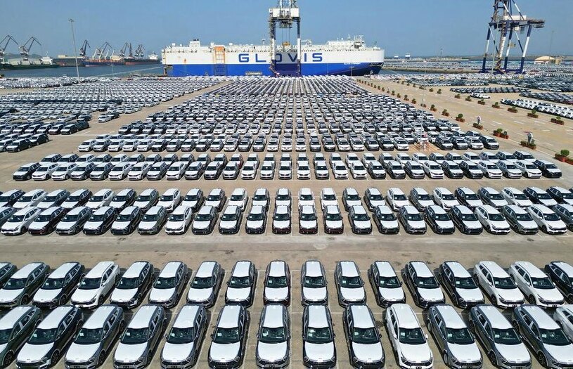 دیدنی های امروز؛ از خودروهای چینی صادراتی تا اوضاع جنین خودروهای چینی در بندر شاندونگ