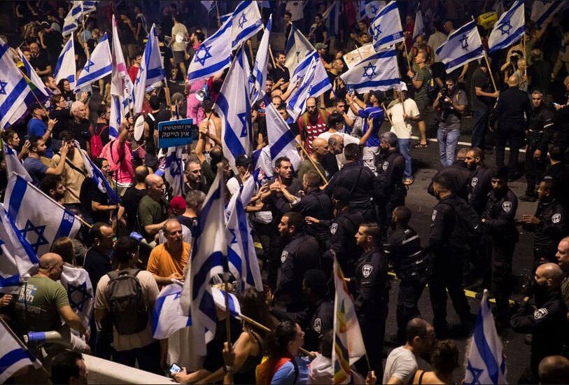 پلیس اسب سوار اسراییل