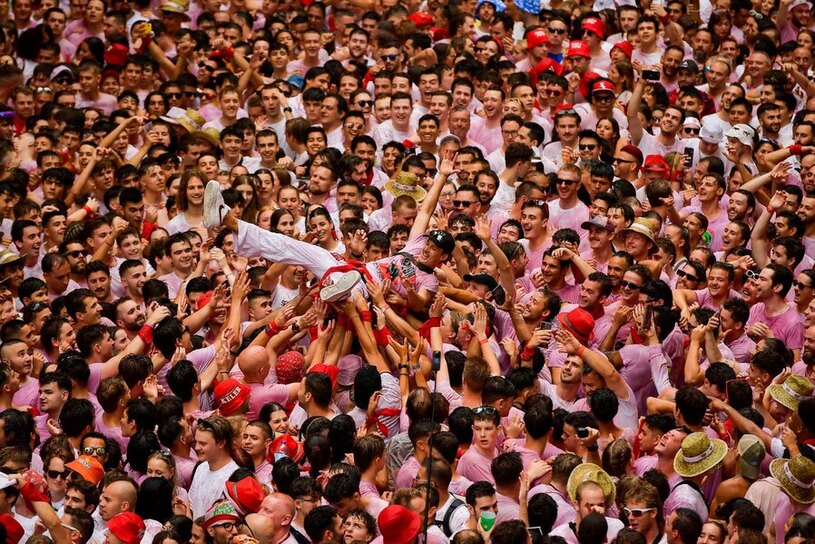 دیدنی های امروز؛ از کنفرانس آینده هوش مصنوعی تا جشنواره اسپانیایی جشنواره سالانه سان فرمین