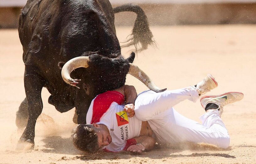 جشنواره سالانه گاوبازی "سان فرمین"