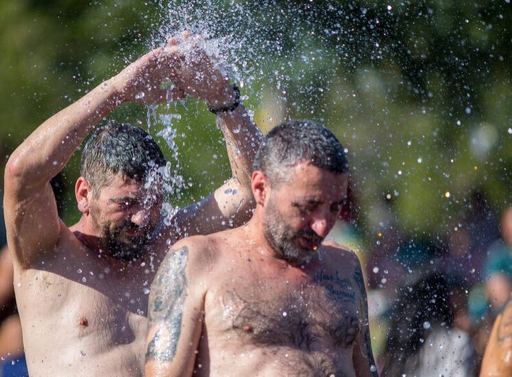 خنک شدن گرما مادرید