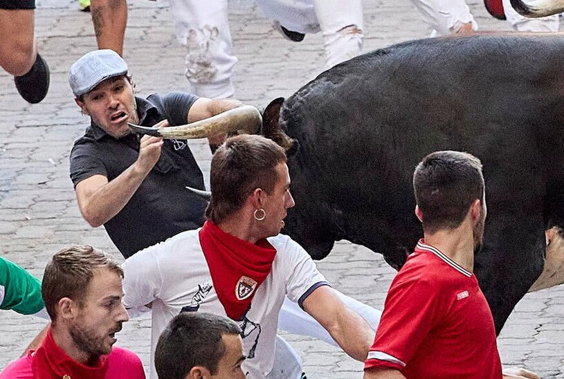 جشنواره سالانه گاوبازی اسپانیا