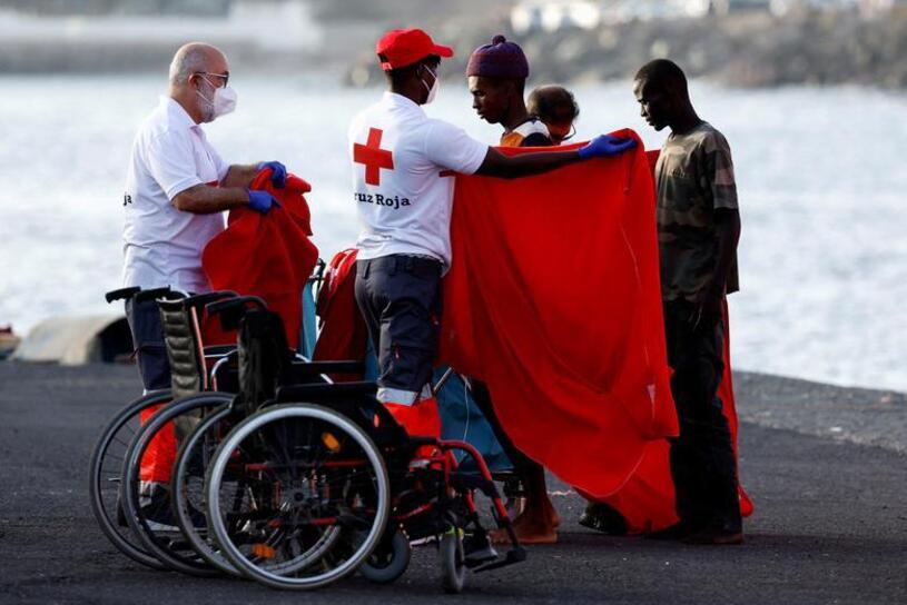 دیدنی های امروز؛ از موج گرمای بی سابقه تا نشست سران ناتو پناهجویان آفریقایی اسپانیا