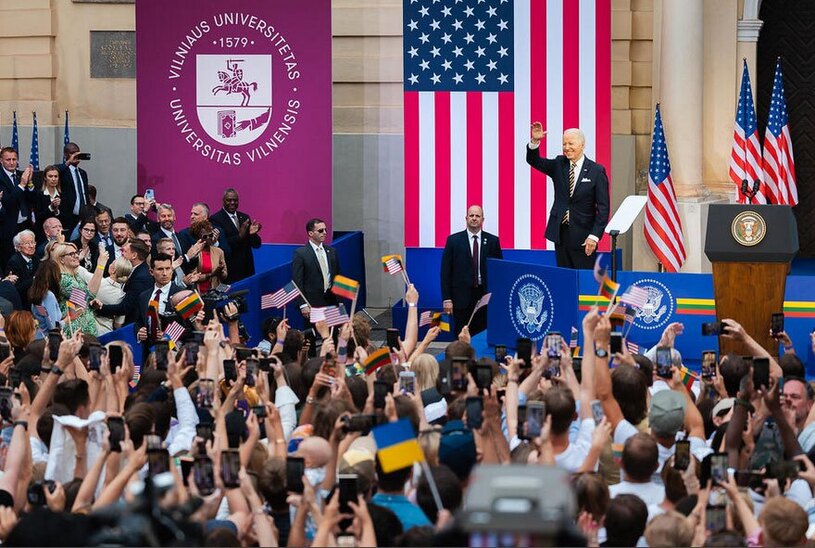 دیدنی های امروز؛ از موج جهانی گرما تا آزمایش موشکی جدید کره شمالی سخنرانی جو بایدن