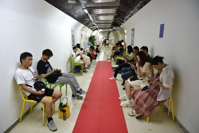 دیدنی های امروز؛ از موج جهانی گرما تا آزمایش موشکی جدید کره شمالی پناهگاه چین دلیل گرمای هوا