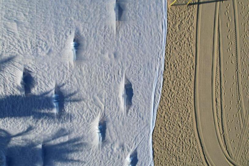 مانکن افراد گمشده ساحل کوپاکابانا 