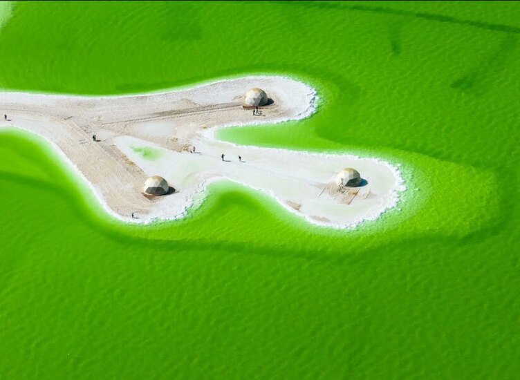 دیدنی های امروز؛ از موج جهانی گرما تا ادامه اعتراضات در اسراییل بازدید گردشگران از دریاچه نمک