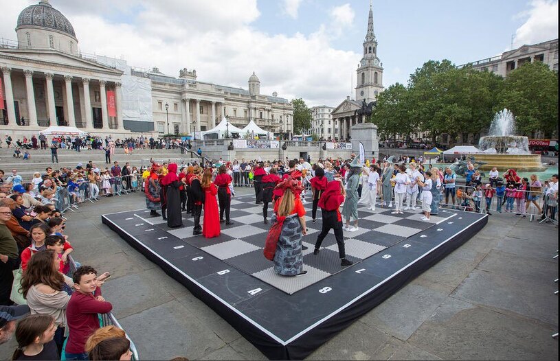 دیدنی های امروز؛ از موج جهانی گرما تا ادامه اعتراضات در اسراییل جشنواره شطرنج لندن