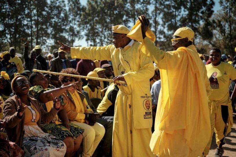 دیدنی های امروز؛ از ثبت دمای بی سابقه در آمریکا تا سیل کره جنوبی رالی انتخاباتی اپوزیسیون زیمبابوه