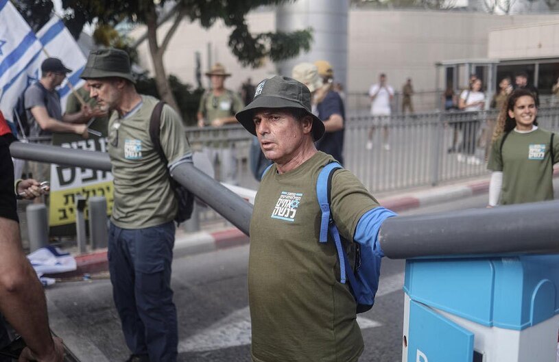 دیدنی های امروز؛ از ثبت دمای بی سابقه در آمریکا تا سیل کره جنوبی مسدود کردن خیابان معترضان ضد نتانیاهو