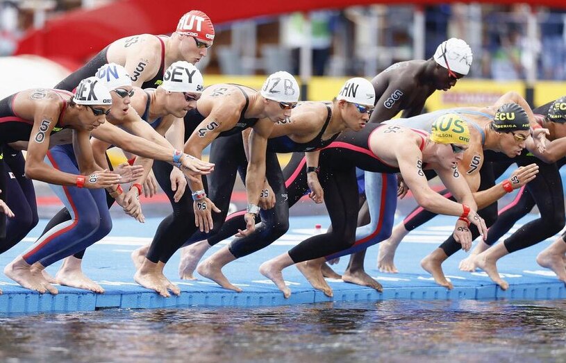 دیدنی های امروز؛ از ثبت دمای بی سابقه در آمریکا تا سیل کره جنوبی ورزش های آبی در فوکوکا ژاپن