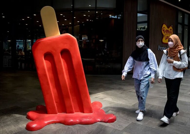 دیدنی های امروز؛ از ثبت دمای بی سابقه در آمریکا تا سیل کره جنوبی یک مرکز خرید بانکوک تایلند