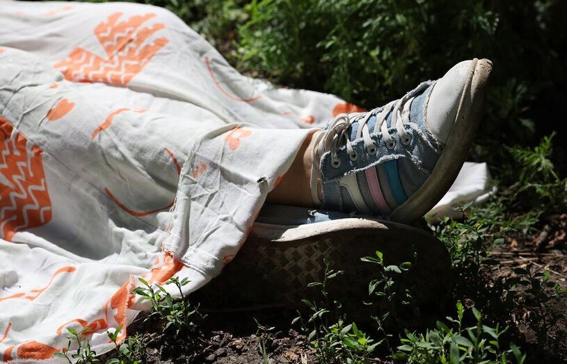 کشته شدن شهروند غیرنظامی روسی 