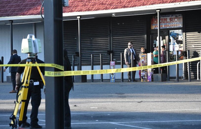  تیراندازی نیوجرسی آمریکا