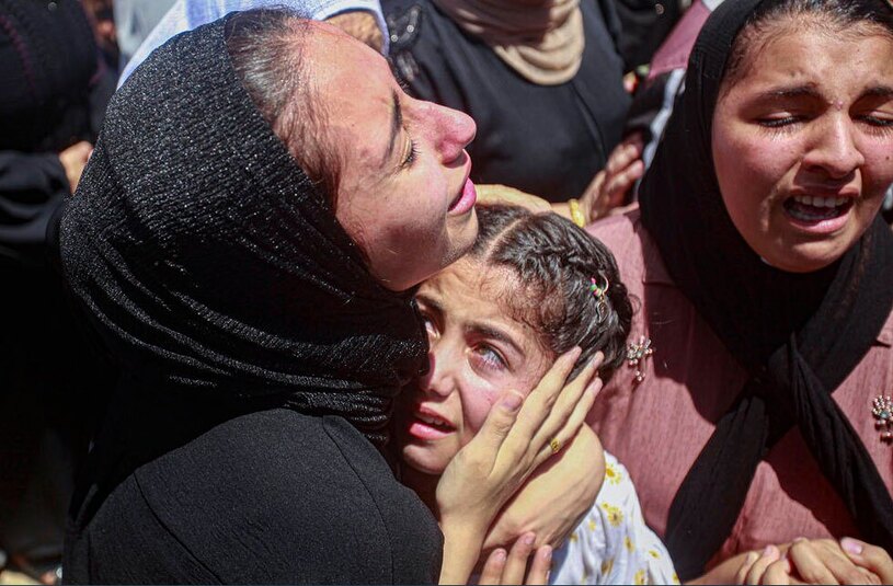 خانواده نوجوان 18 ساله فلسطینی  حمله نیروهای اسراییلی