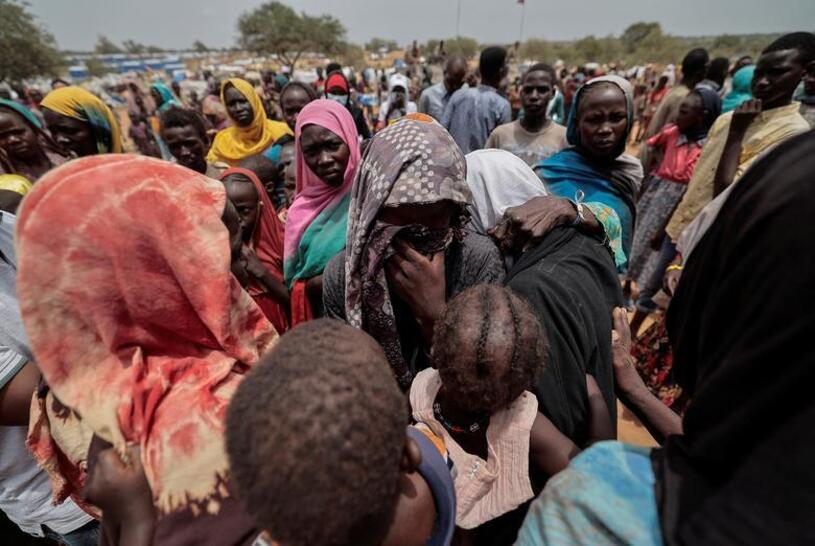 فرار آوارگان  دارفور سودان به کشور چاد