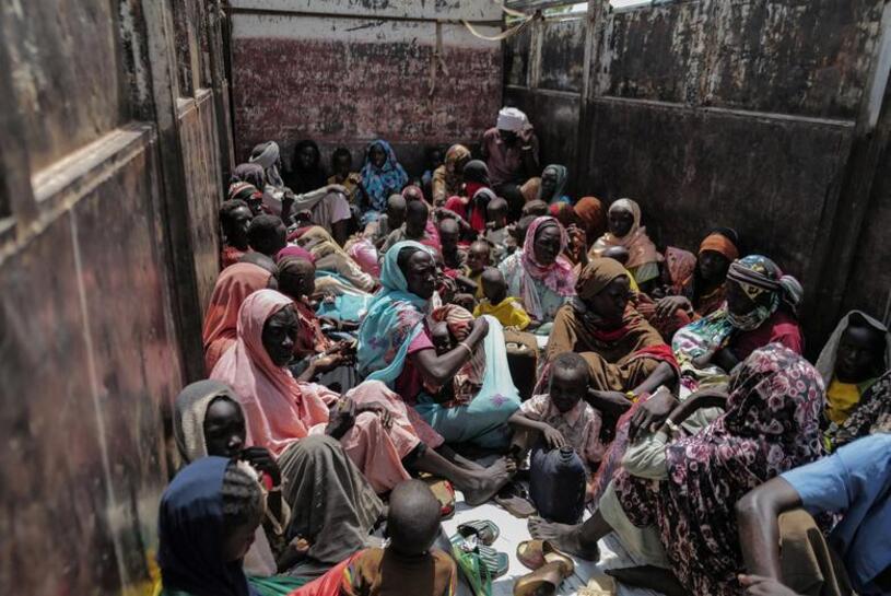 فرار آوارگان  دارفور سودان به کشور چاد