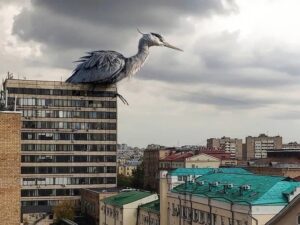 هجوم حیوانات غول‌پیکر به سن پترزبورگ