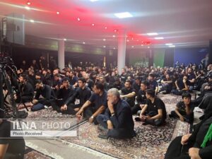 عاشورای حسینی در شهر لاهه هلند