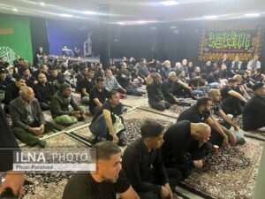 عاشورای حسینی در شهر لاهه هلند