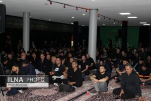 عاشورای حسینی در شهر لاهه هلند