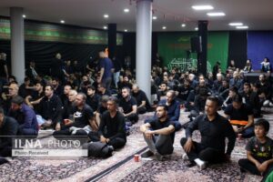 عاشورای حسینی در شهر لاهه هلند