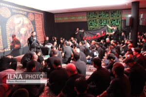 عاشورای حسینی در شهر لاهه هلند