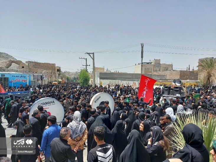 عاشورای حسینی در زاهدان