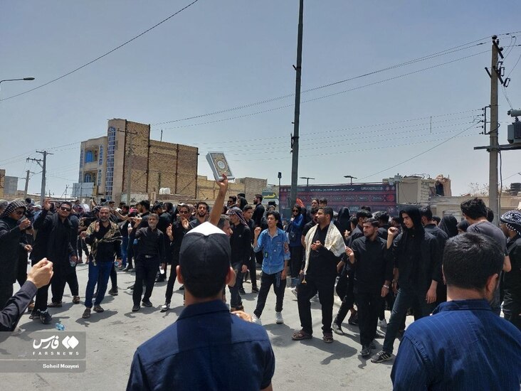 عاشورای حسینی در زاهدان