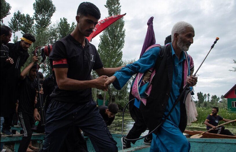 عزاداری روز عاشورا در کشمیر
