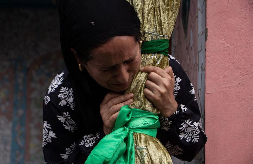 عزاداری روز عاشورا در کشمیر