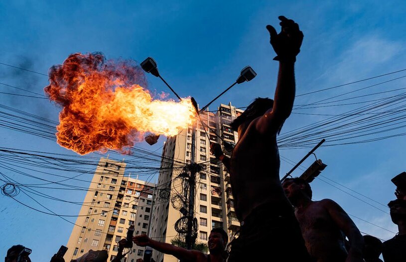 عاشورا در شهر کلکته هند