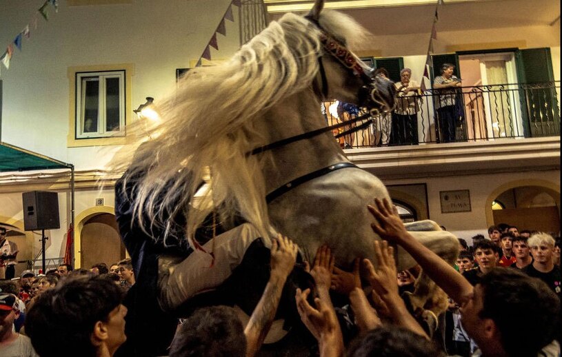 جشنواره "سنت کریستوفول" در اسپانیا