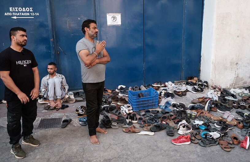 عزاداری عاشورا در پیرائوس یونان