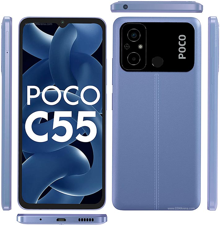 گوشی Poco C55