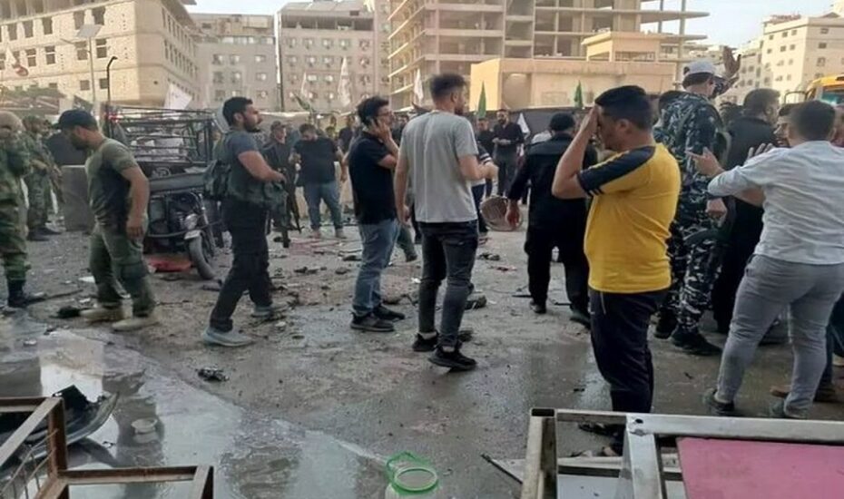 زائران ایرانی در انفجار سوریه