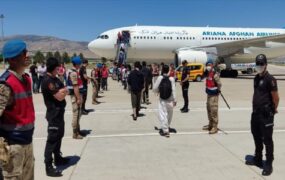 اخراج مهاجران افغان ترکیه