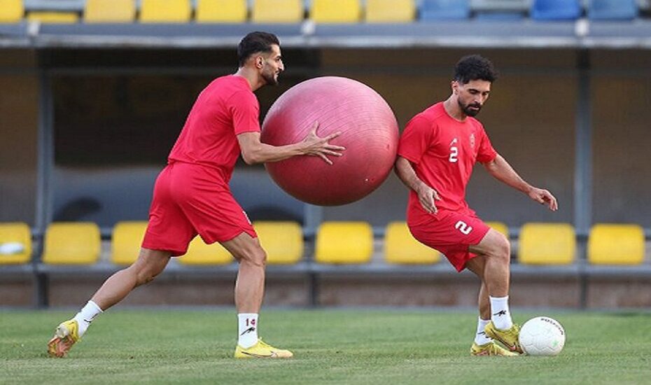 اردو ترکیه پرسپولیس