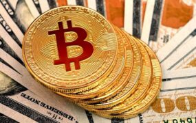 ارزش دلاری بیت‌کوین