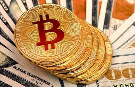 ارزش دلاری بیت‌کوین
