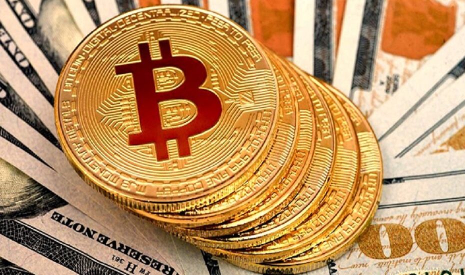 ارزش دلاری بیت‌کوین
