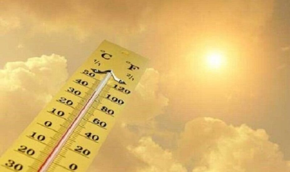 توده هوای گرم کشور