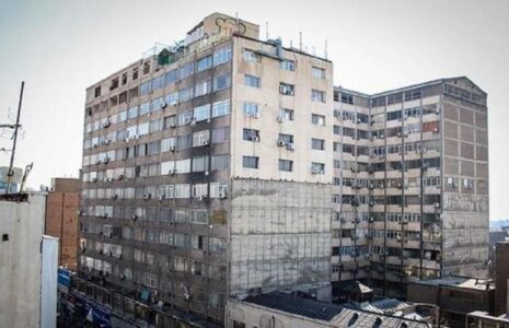 ساختمان‌های پرخطر پایتخت