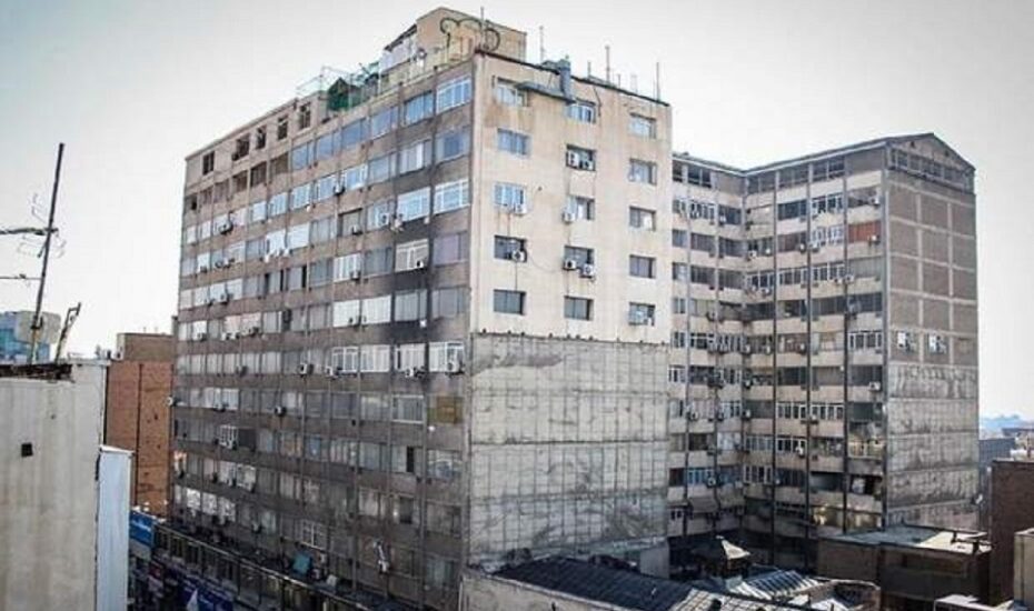 ساختمان‌های پرخطر پایتخت